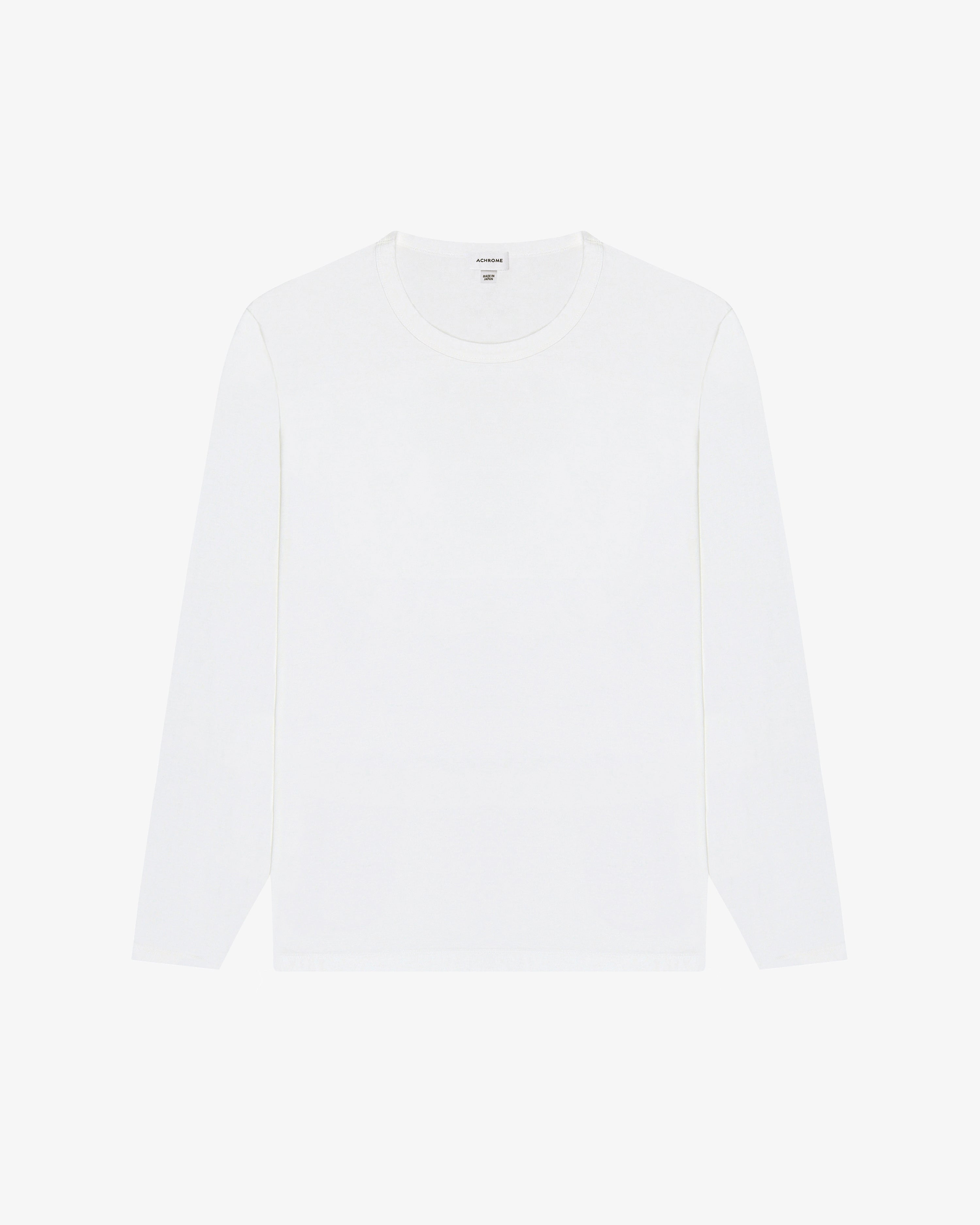 AT-002 Fine Brushed Cotton Jersey White