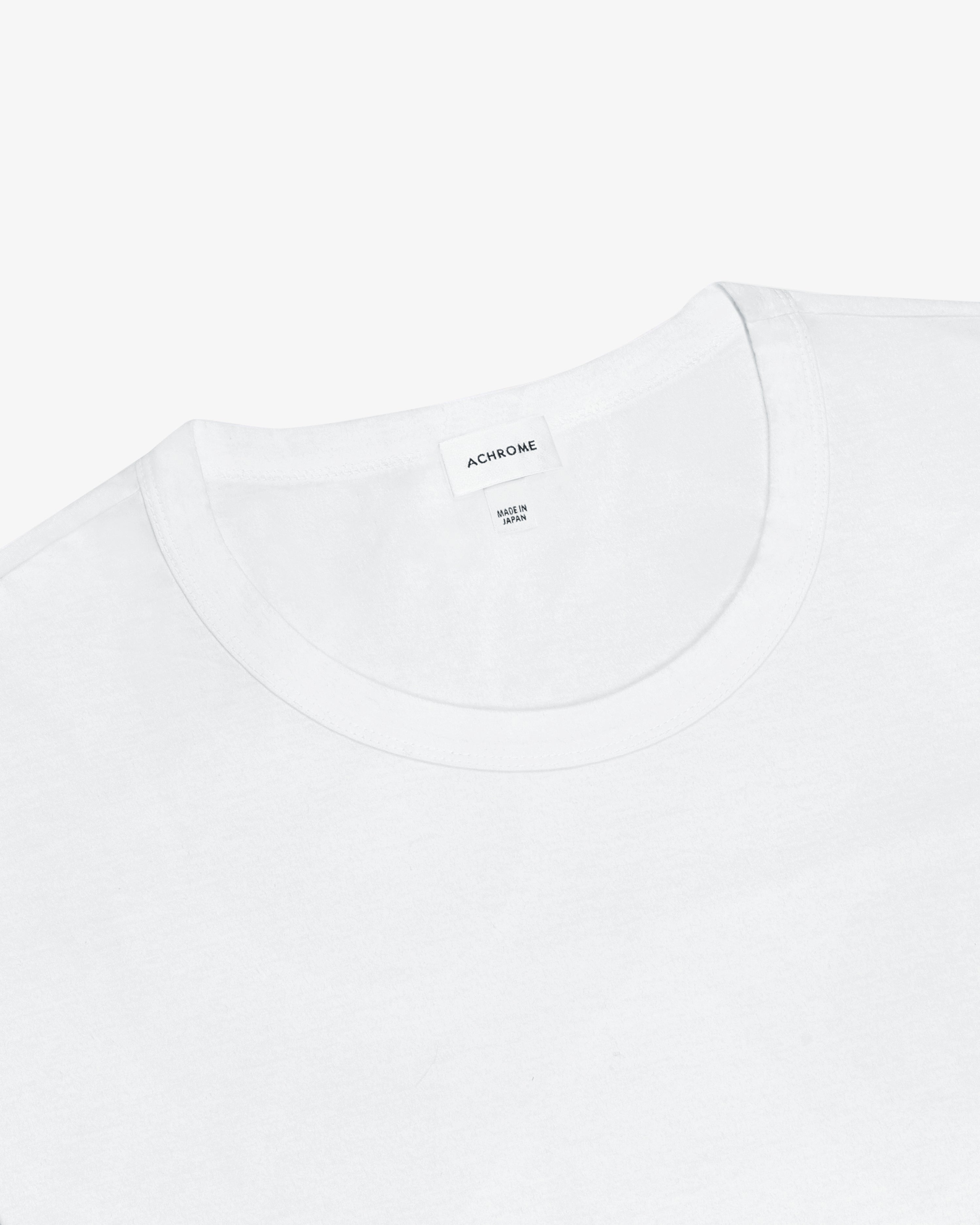 AT-002 Fine Brushed Cotton Jersey White