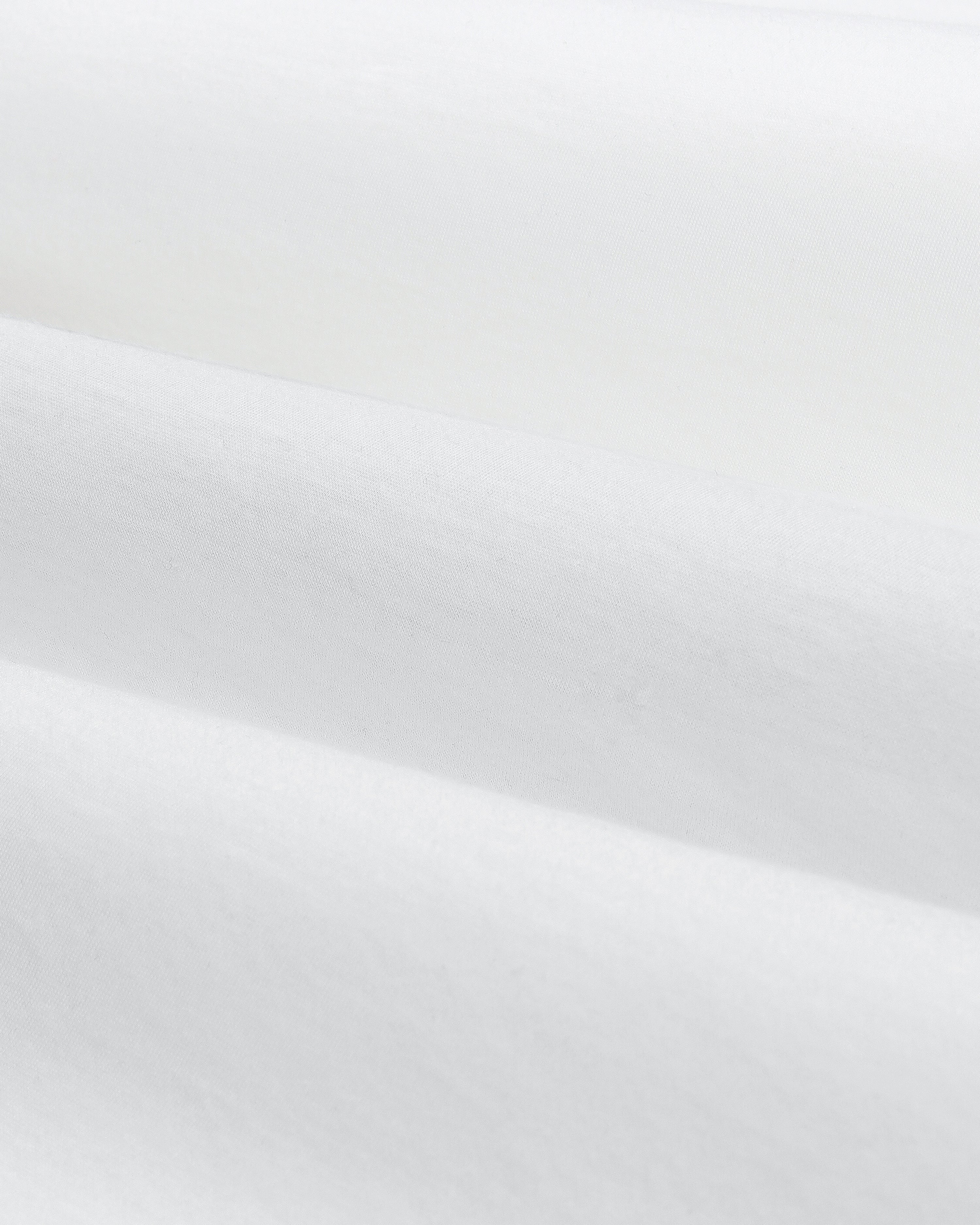 AT-002 Fine Brushed Cotton Jersey White