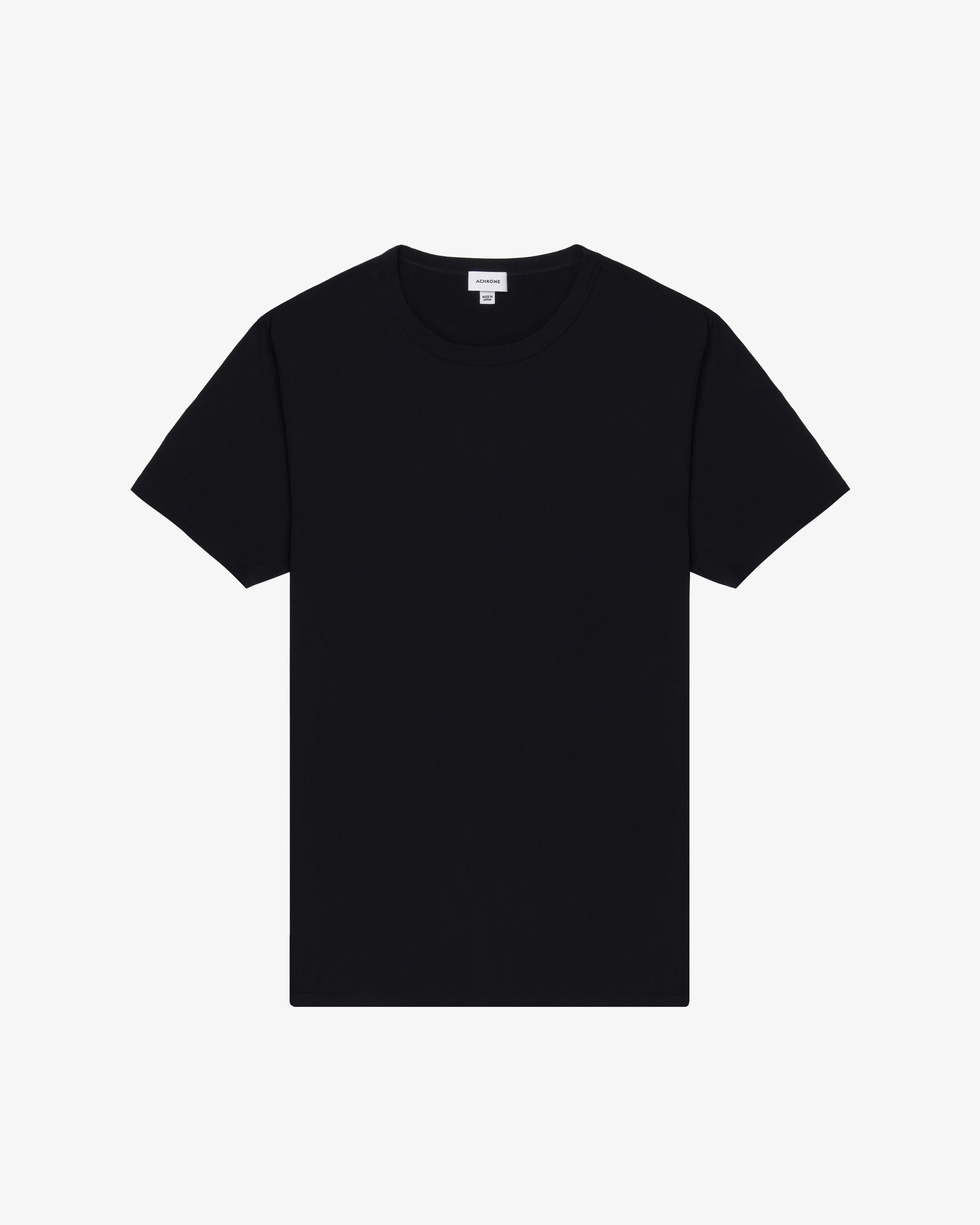 AT-001 Fine Brushed Cotton Jersey Black