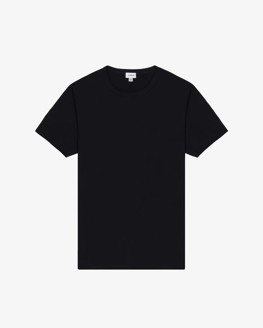AT-001 Fine Brushed Cotton Jersey Black