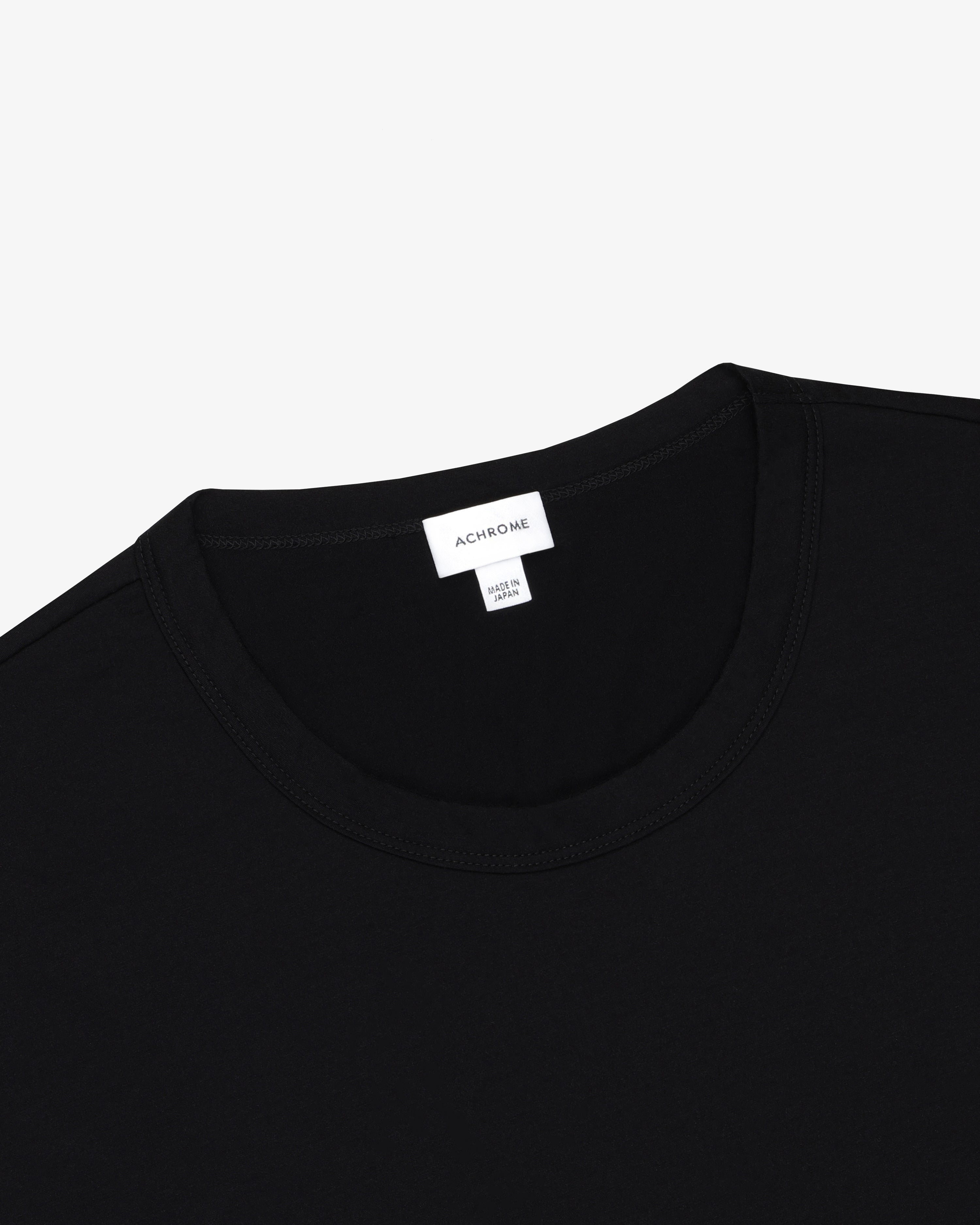 AT-002 Fine Brushed Cotton Jersey Black