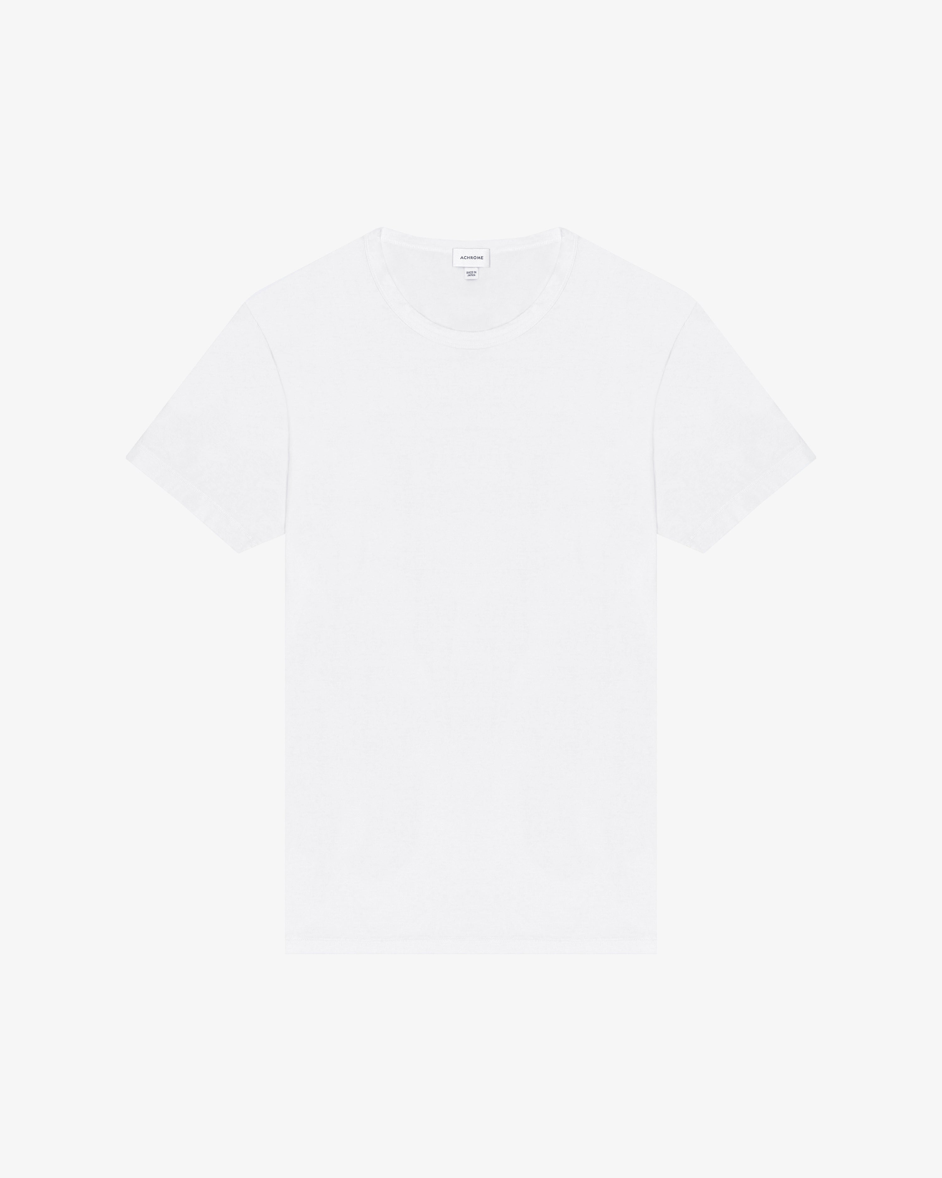 AT-001 Fine Brushed Cotton Jersey White