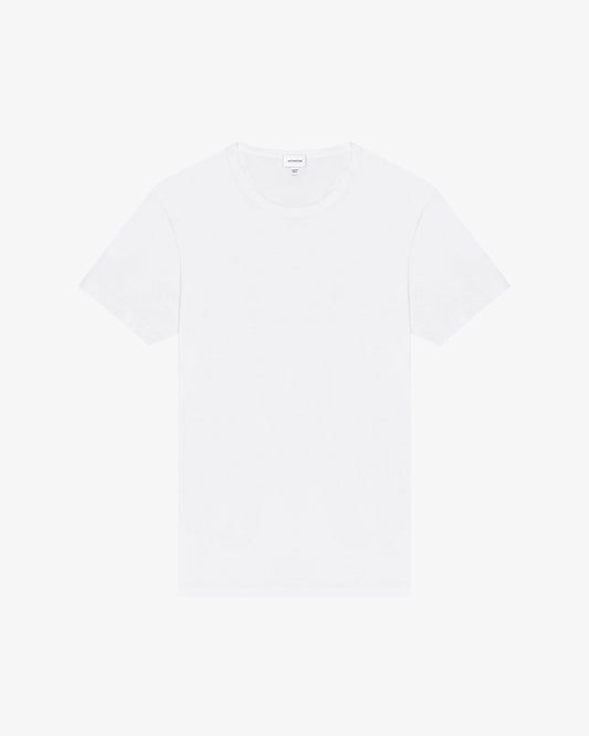 AT-001 Fine Brushed Cotton Jersey White