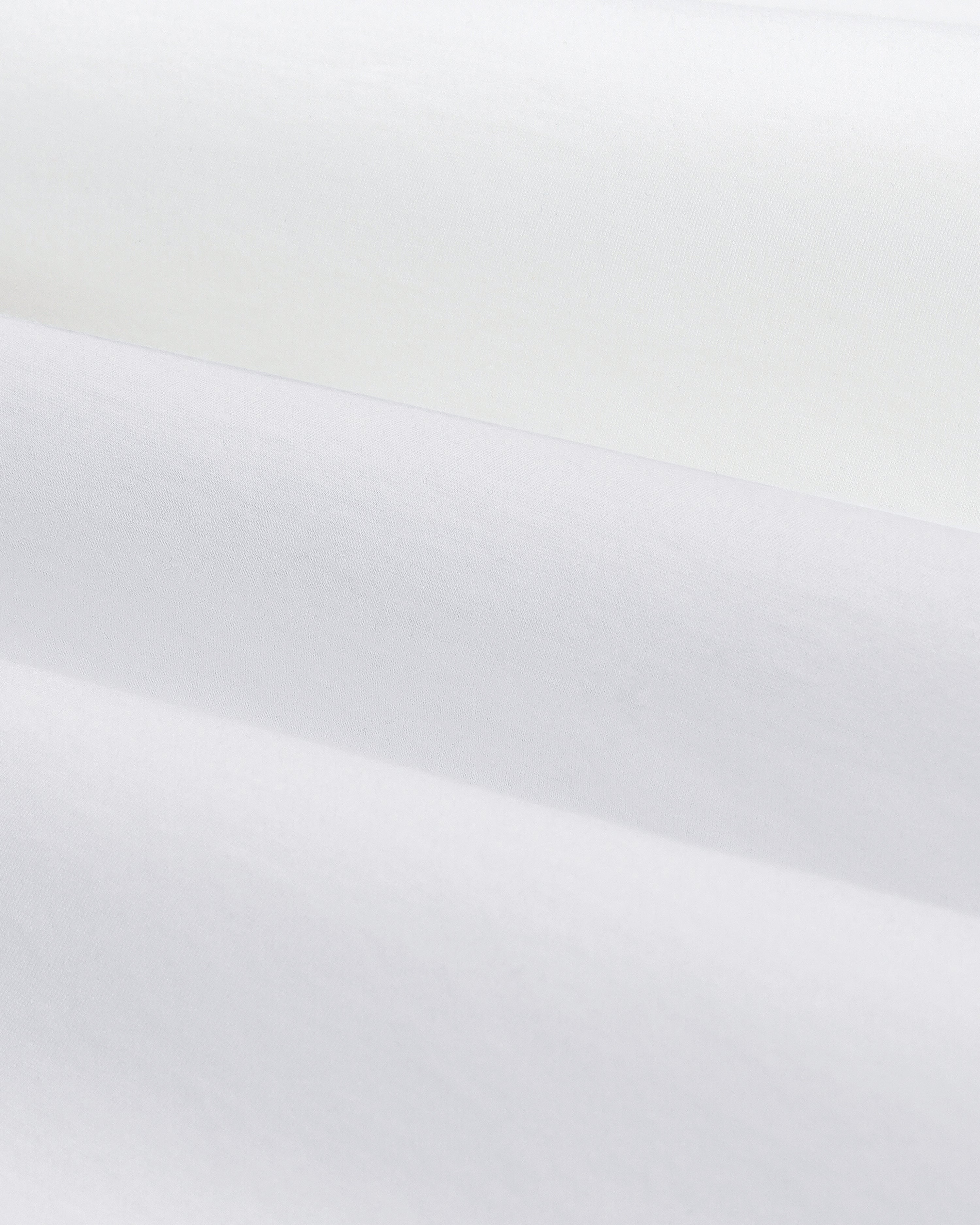 AT-001 Fine Brushed Cotton Jersey White
