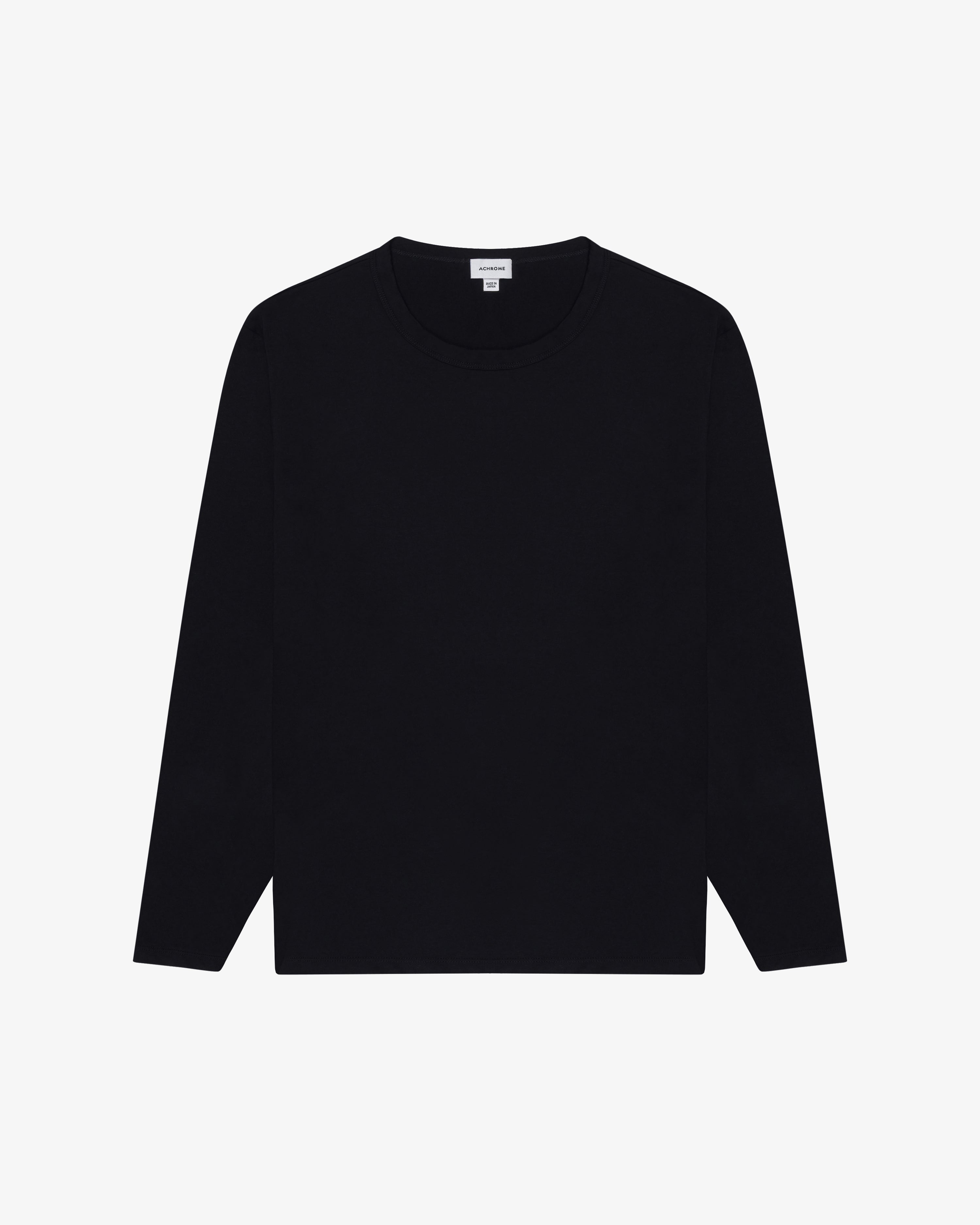 AT-002 Fine Brushed Cotton Jersey Black